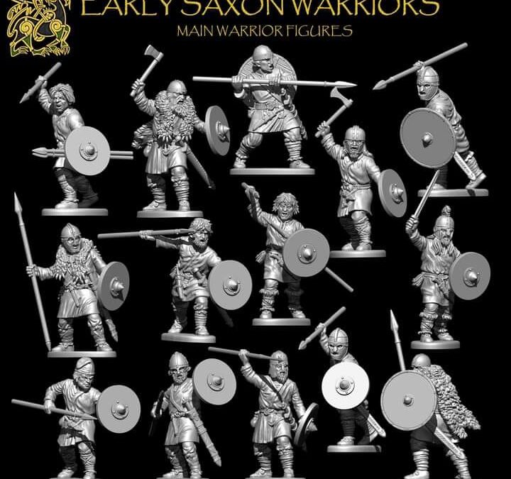 Early Saxon Warriors